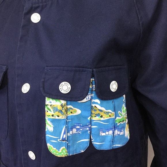 WON Woolf Originals NY cotton hooded jacket medium - Picture 2 of 13